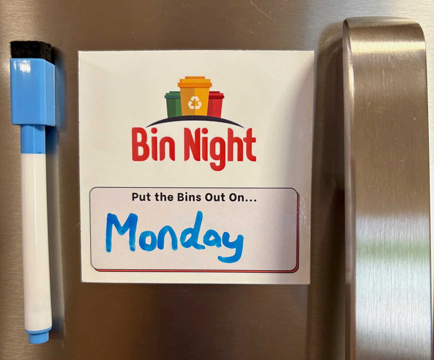 Bin Night Reminder Magnet