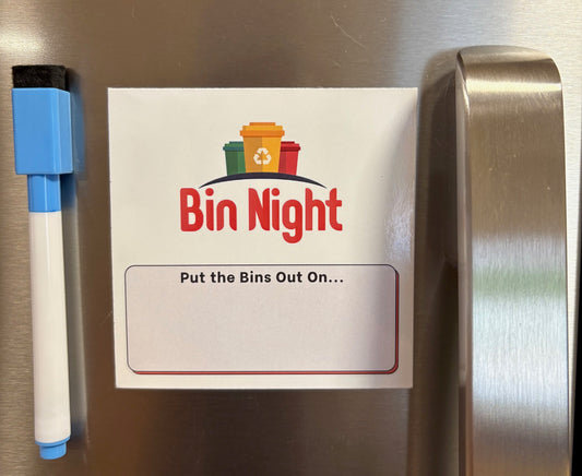 Bin Night Reminder Magnet